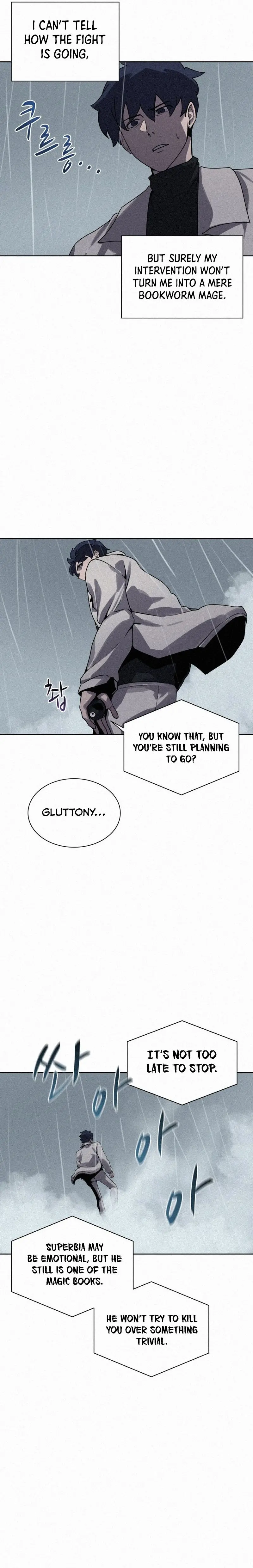 The Book Eating Magician Baaabc Chapter 109 - Page 10