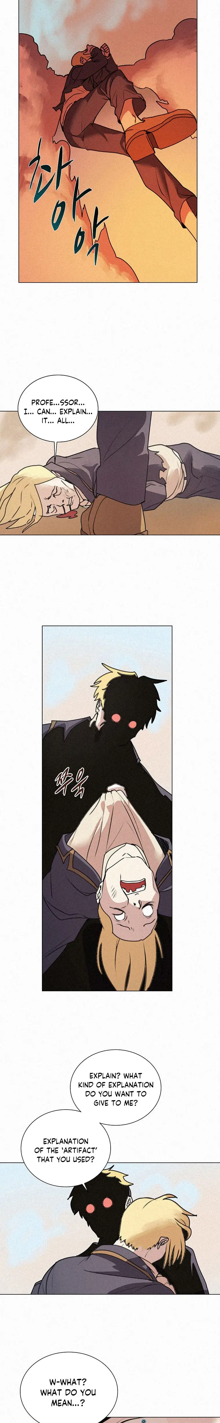 The Book Eating Magician Baaabc Chapter 11 - Page 16