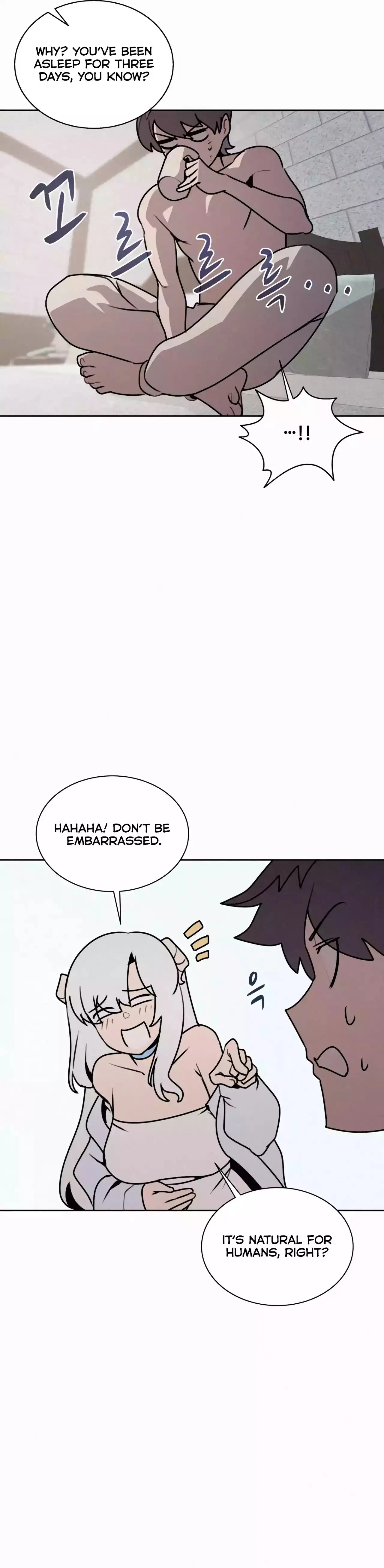 The Book Eating Magician Baaabc Chapter 112 - Page 28