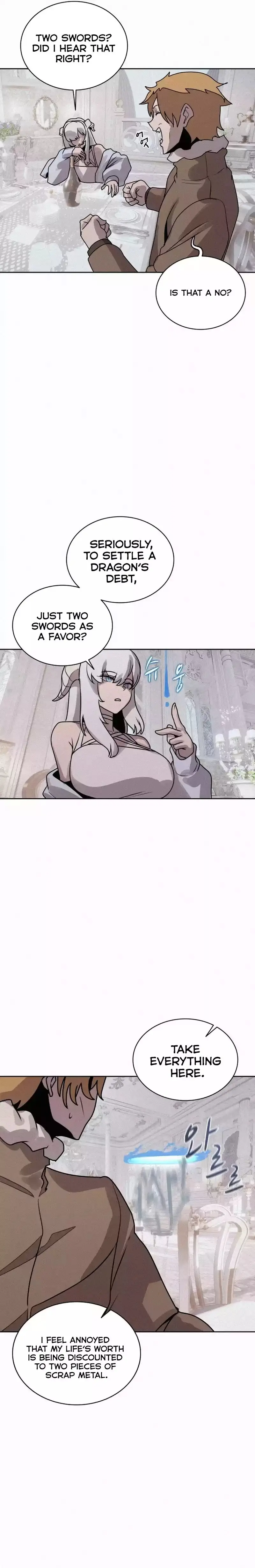 The Book Eating Magician Baaabc Chapter 113 - Page 20