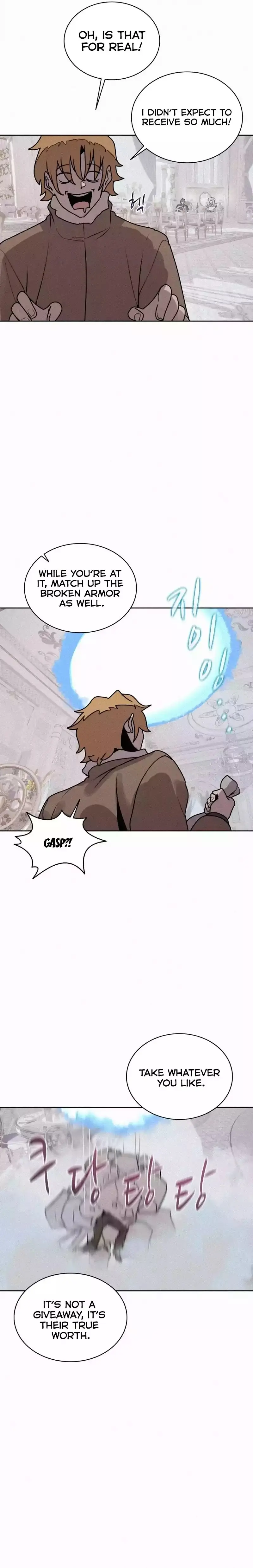 The Book Eating Magician Baaabc Chapter 113 - Page 21