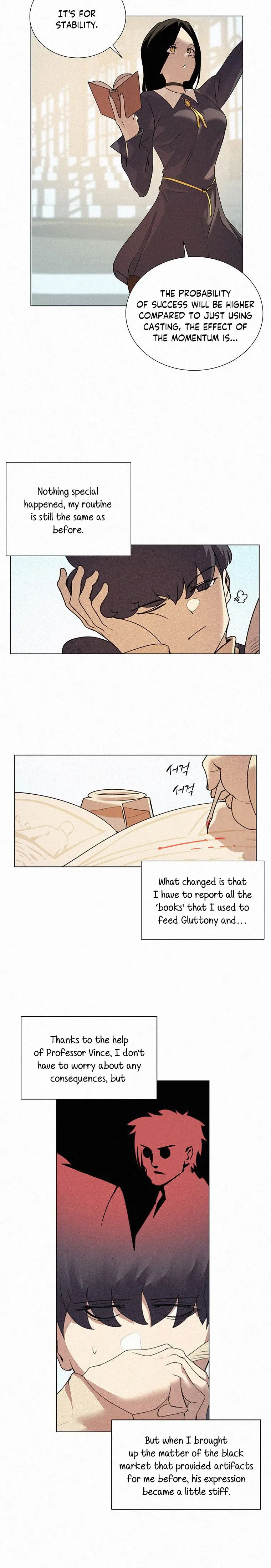 The Book Eating Magician Baaabc Chapter 13 - Page 14