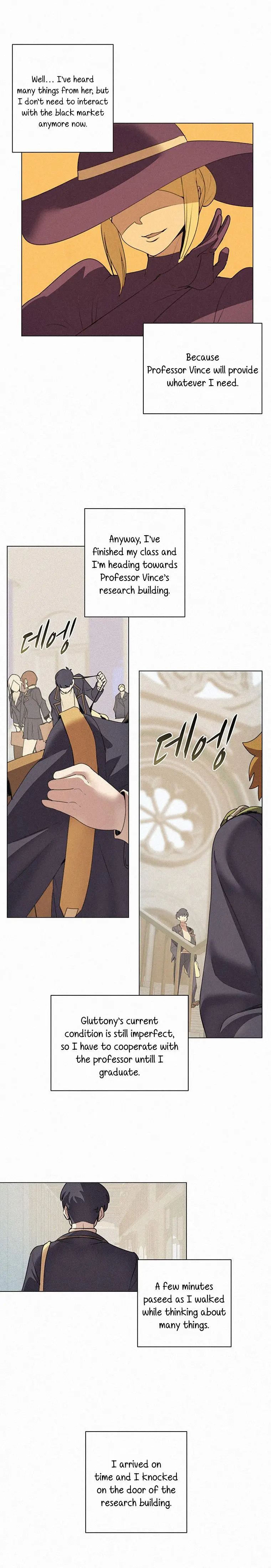 The Book Eating Magician Baaabc Chapter 13 - Page 15