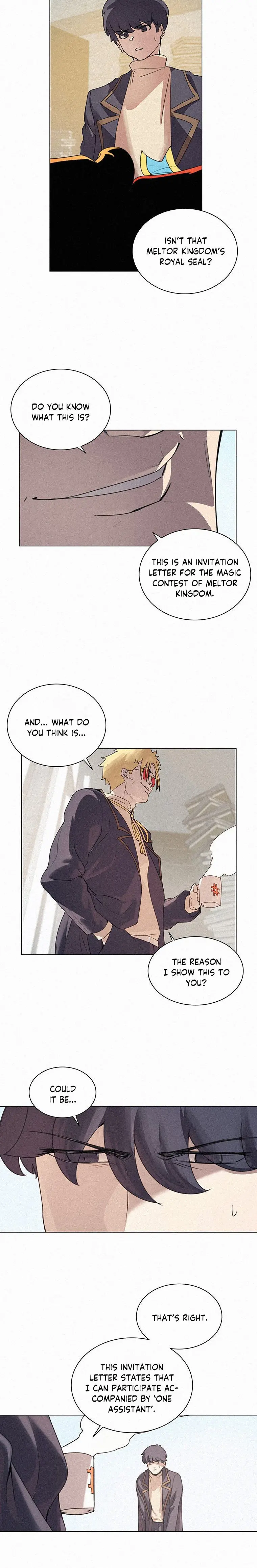The Book Eating Magician Baaabc Chapter 13 - Page 17