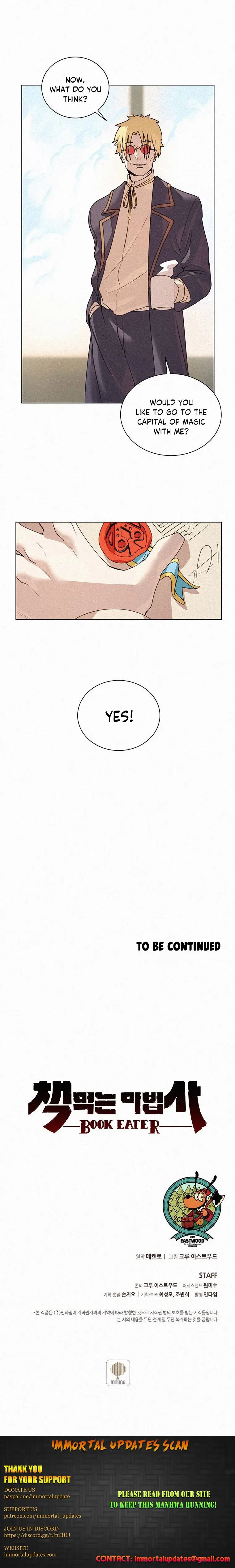 The Book Eating Magician Baaabc Chapter 13 - Page 18