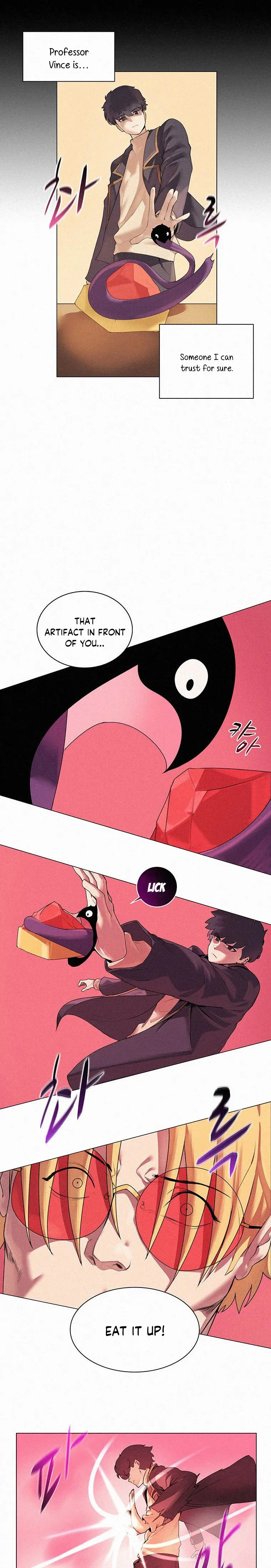 The Book Eating Magician Baaabc Chapter 13 - Page 3