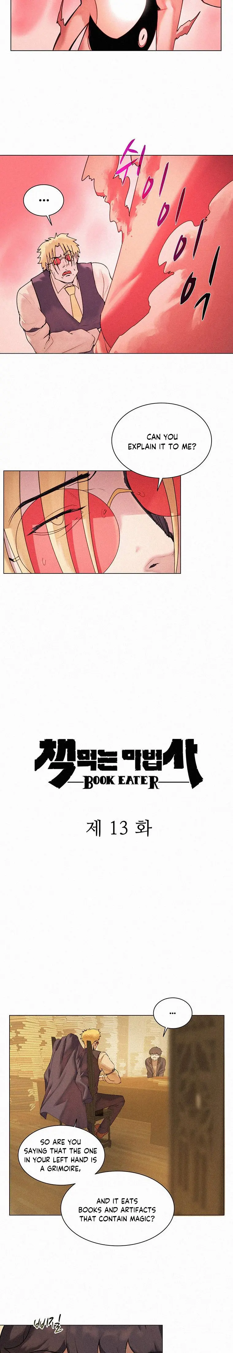 The Book Eating Magician Baaabc Chapter 13 - Page 5