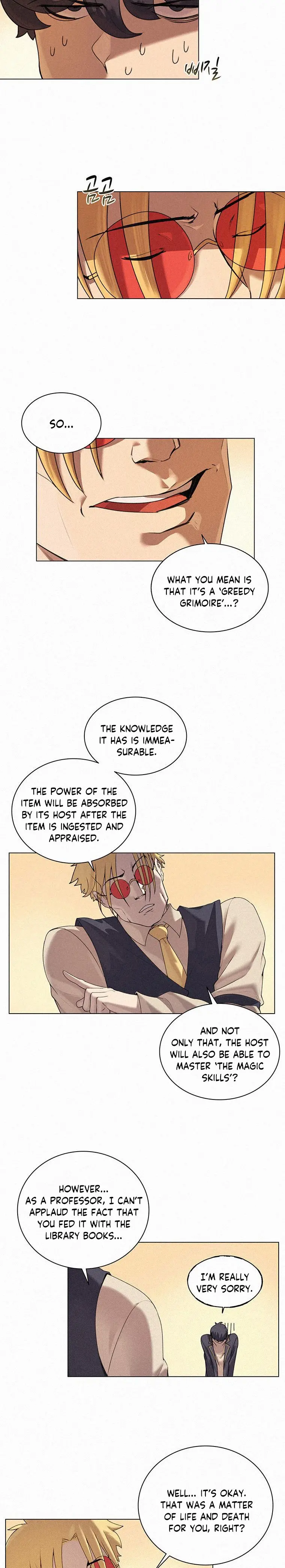 The Book Eating Magician Baaabc Chapter 13 - Page 6