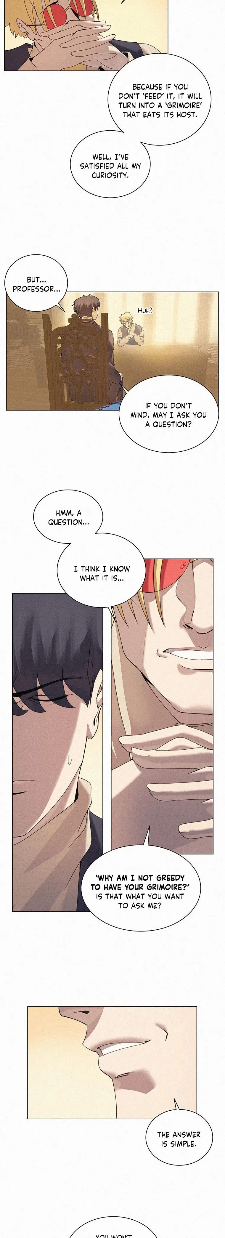 The Book Eating Magician Baaabc Chapter 13 - Page 7