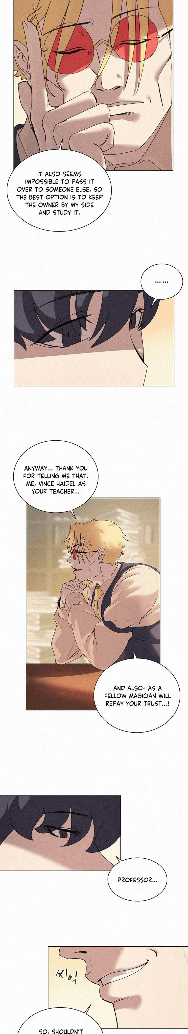 The Book Eating Magician Baaabc Chapter 13 - Page 9