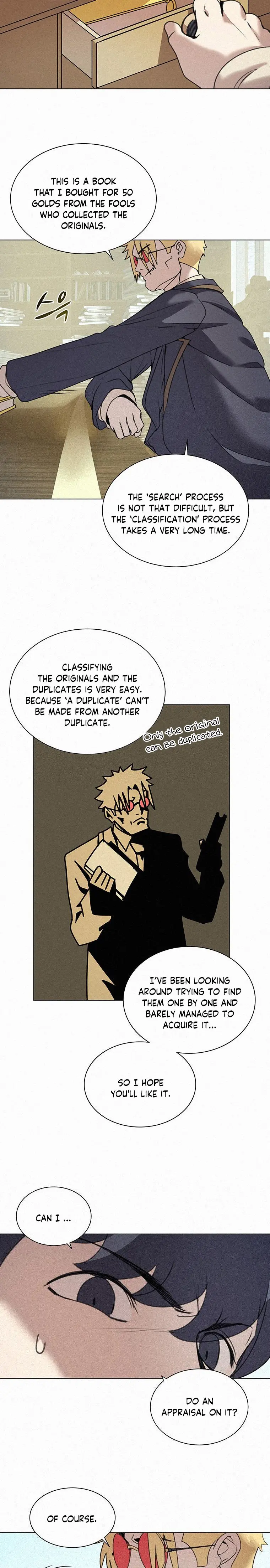The Book Eating Magician Baaabc Chapter 14 - Page 10