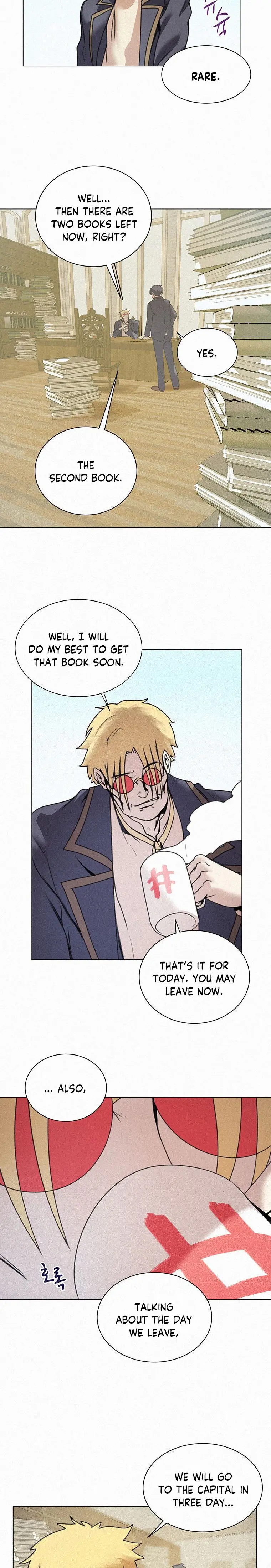The Book Eating Magician Baaabc Chapter 14 - Page 13