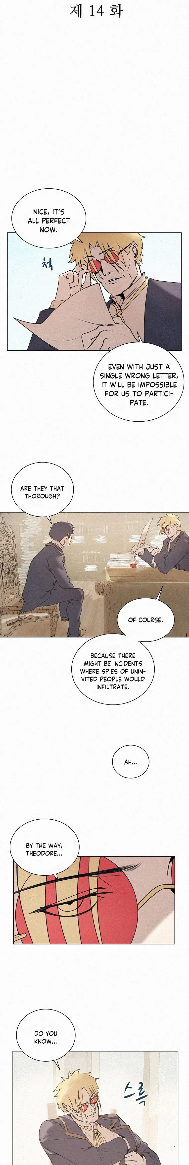 The Book Eating Magician Baaabc Chapter 14 - Page 2