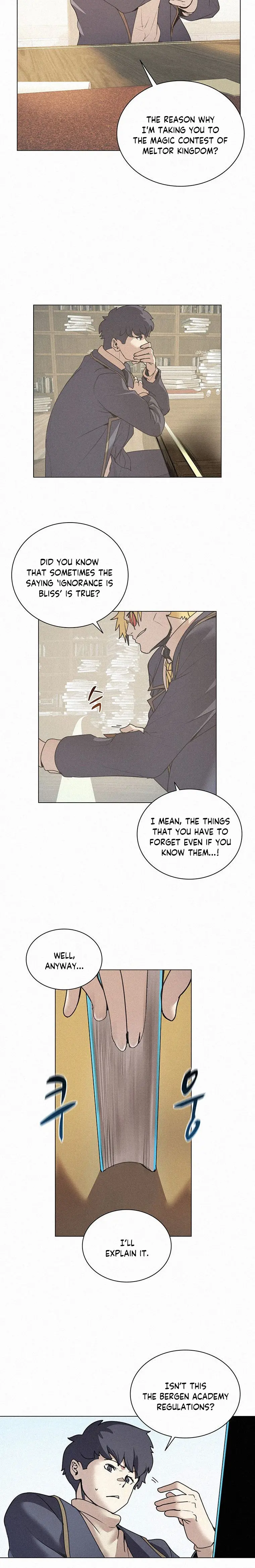 The Book Eating Magician Baaabc Chapter 14 - Page 3