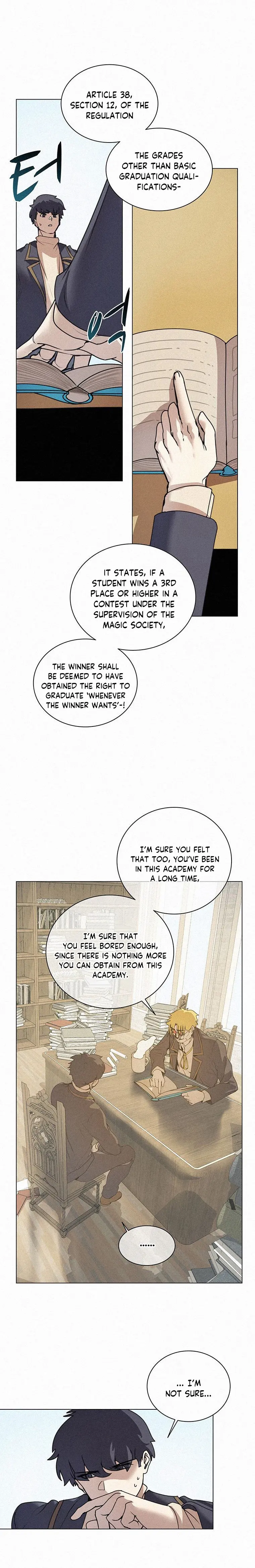 The Book Eating Magician Baaabc Chapter 14 - Page 4