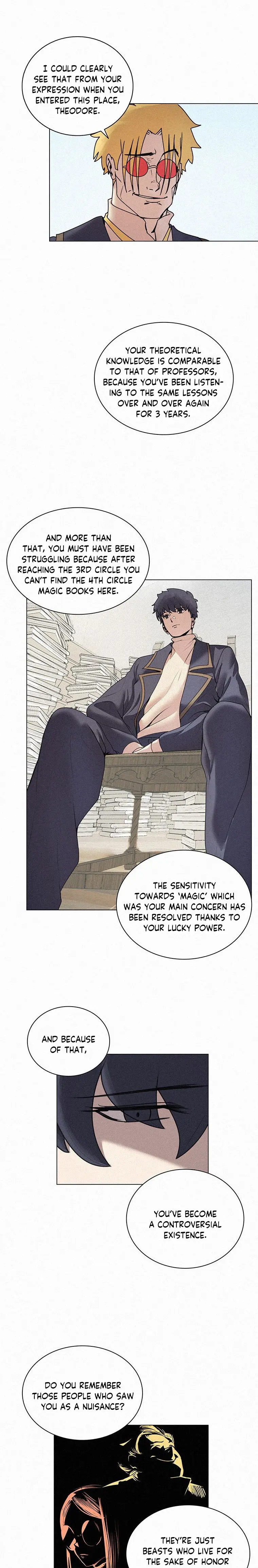 The Book Eating Magician Baaabc Chapter 14 - Page 5