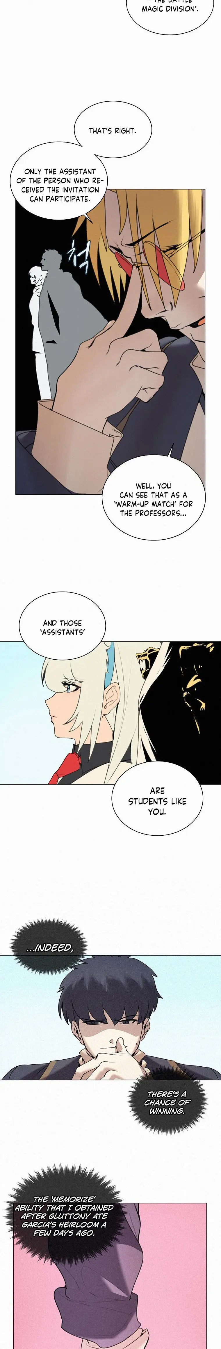 The Book Eating Magician Baaabc Chapter 14 - Page 8