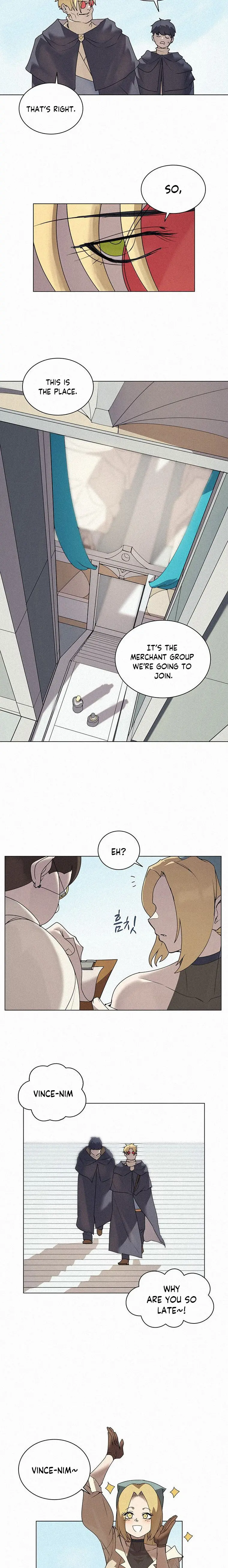 The Book Eating Magician Baaabc Chapter 16 - Page 10