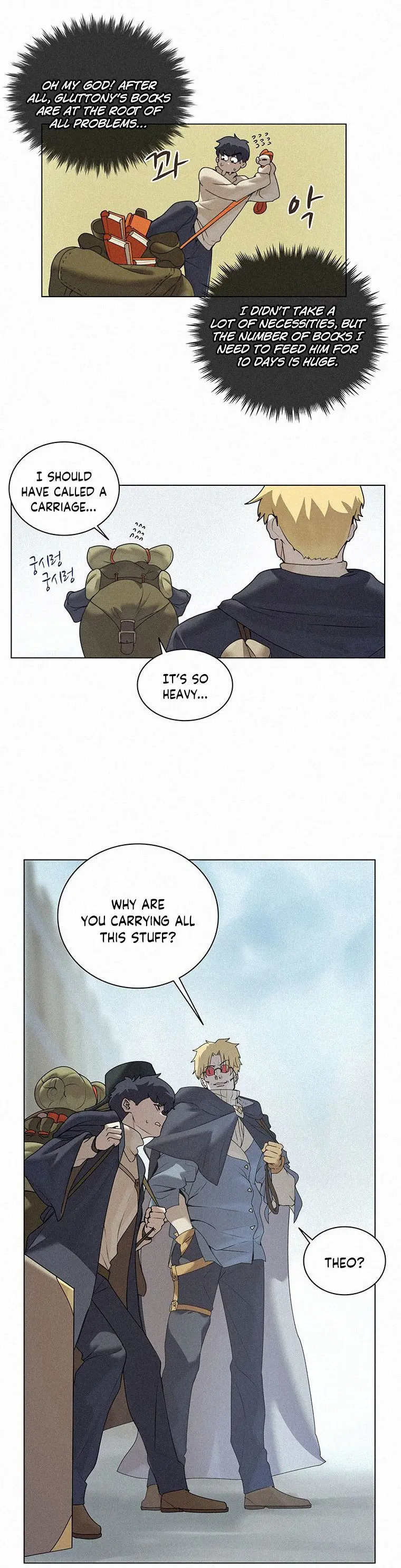The Book Eating Magician Baaabc Chapter 16 - Page 3