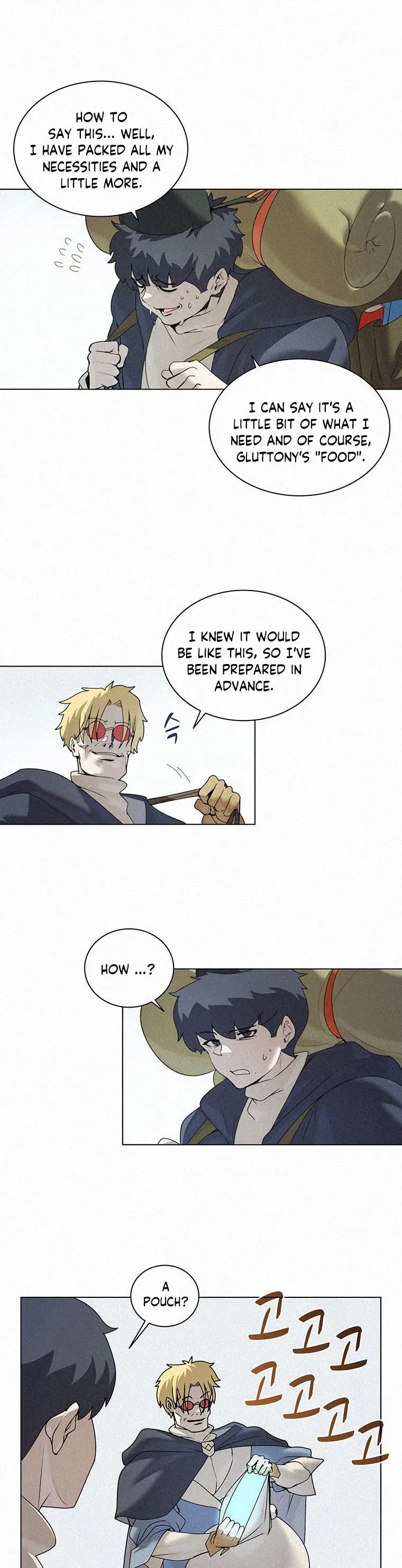 The Book Eating Magician Baaabc Chapter 16 - Page 4
