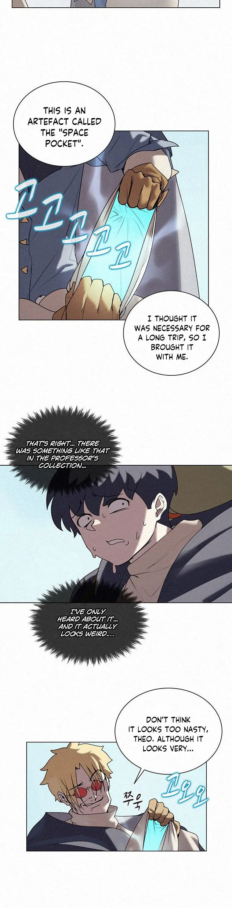 The Book Eating Magician Baaabc Chapter 16 - Page 5