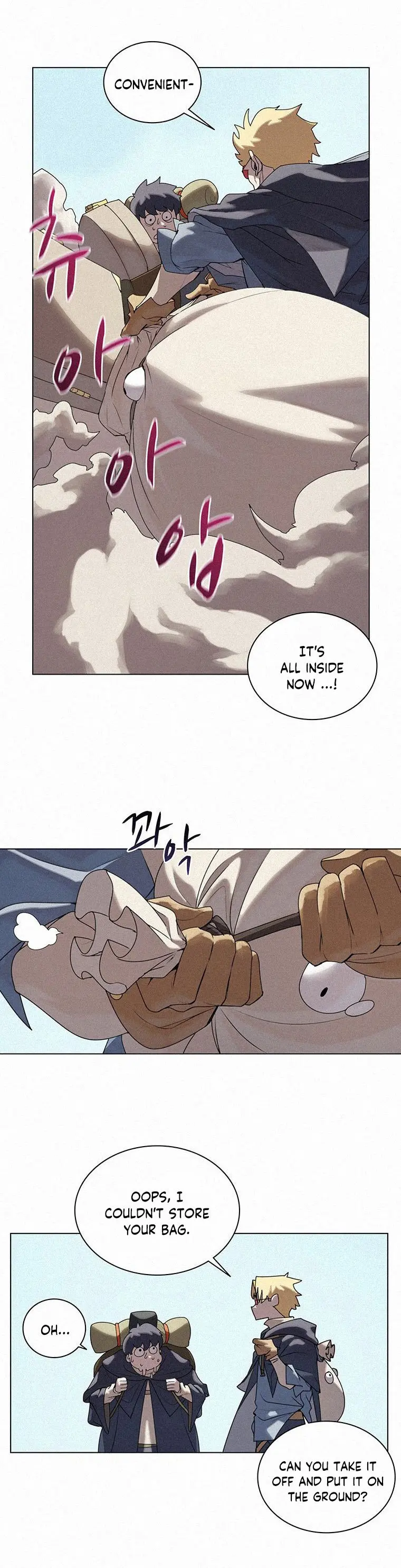The Book Eating Magician Baaabc Chapter 16 - Page 6
