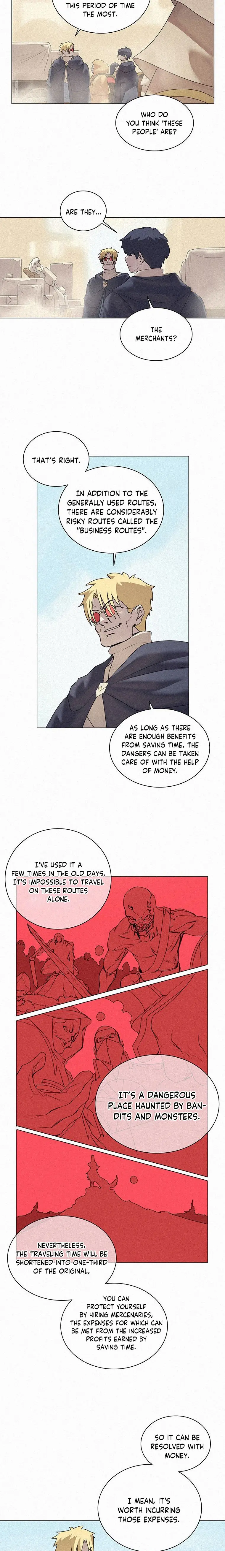 The Book Eating Magician Baaabc Chapter 16 - Page 9