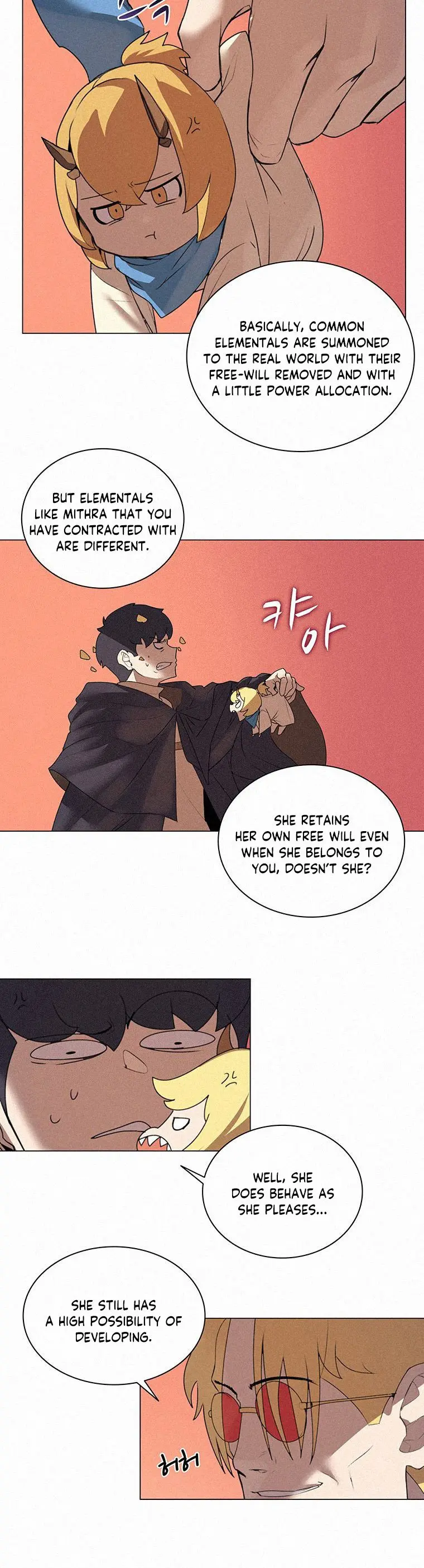 The Book Eating Magician Baaabc Chapter 17 - Page 3