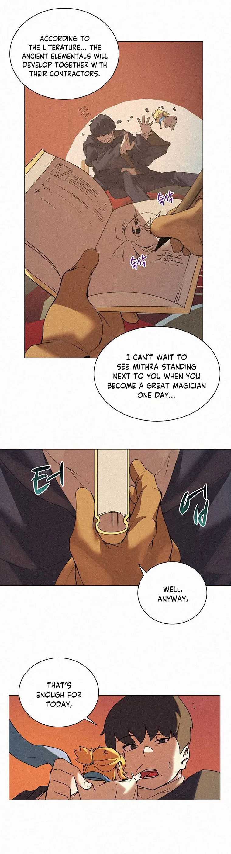 The Book Eating Magician Baaabc Chapter 17 - Page 4