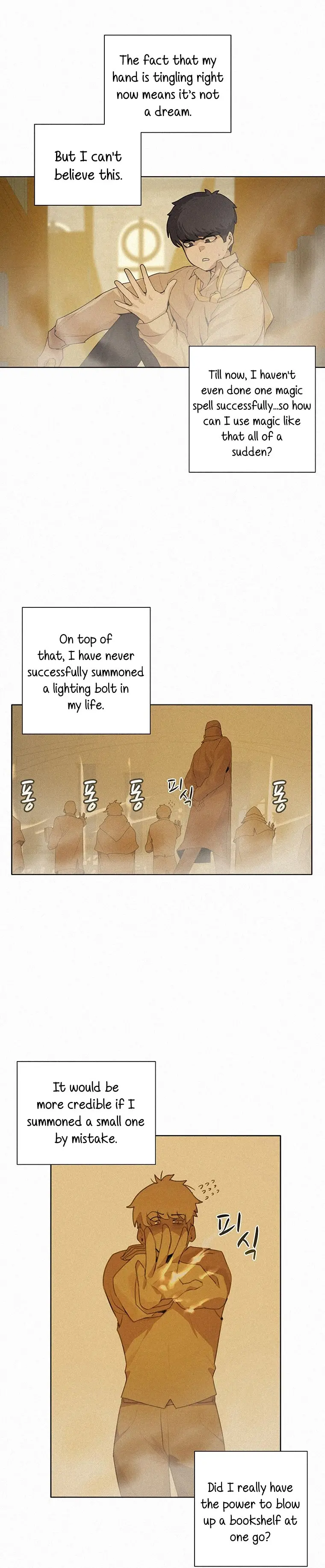 The Book Eating Magician Baaabc Chapter 2 - Page 10