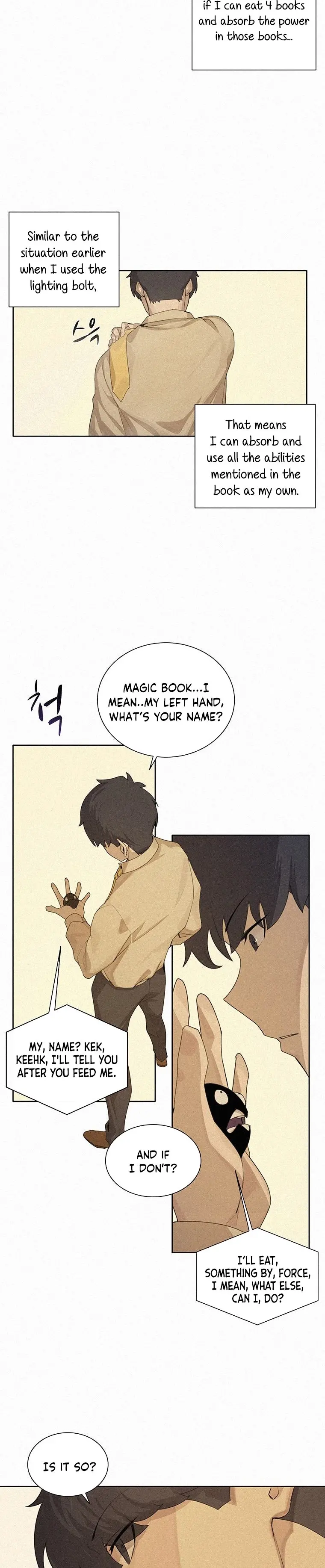The Book Eating Magician Baaabc Chapter 2 - Page 12