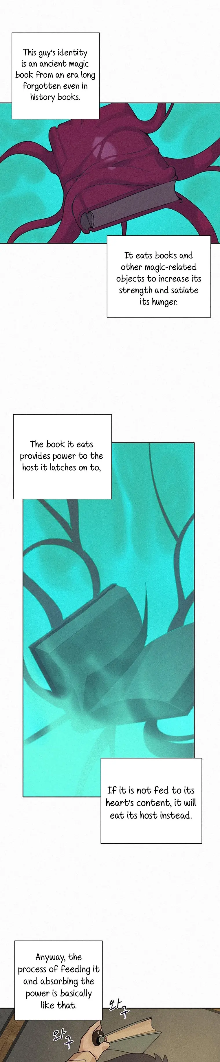 The Book Eating Magician Baaabc Chapter 2 - Page 15