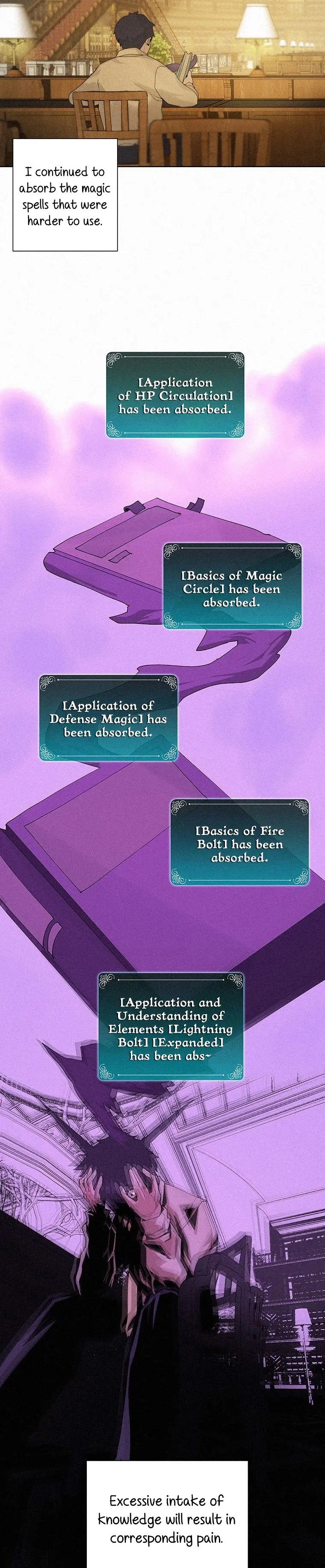 The Book Eating Magician Baaabc Chapter 2 - Page 18