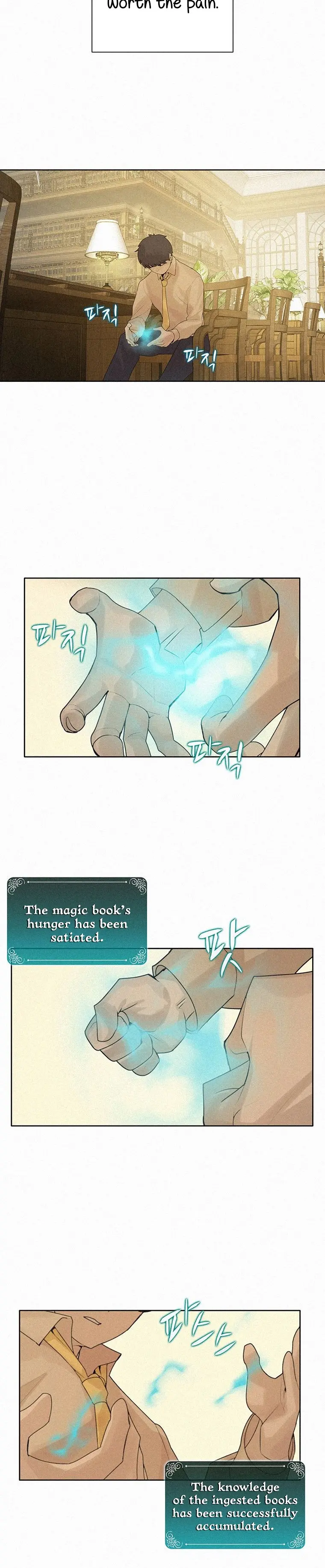 The Book Eating Magician Baaabc Chapter 2 - Page 20