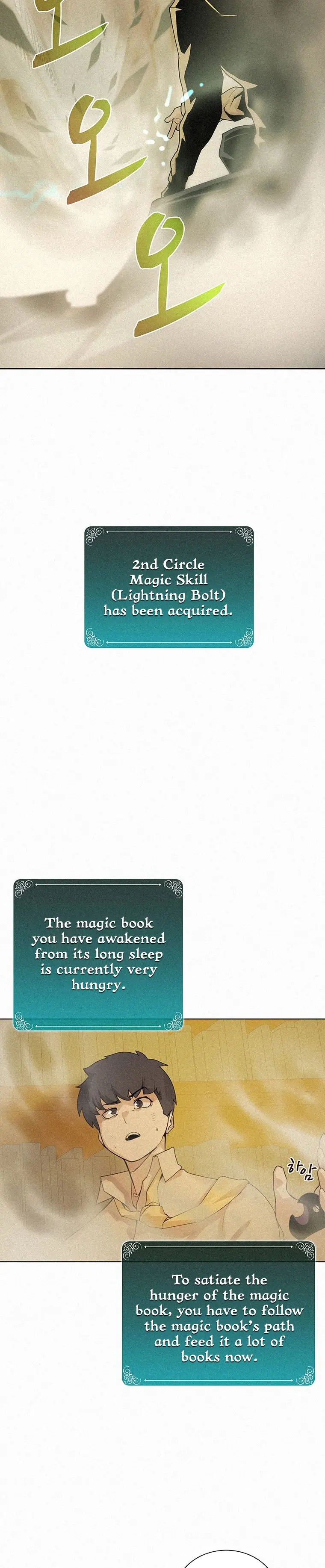 The Book Eating Magician Baaabc Chapter 2 - Page 8