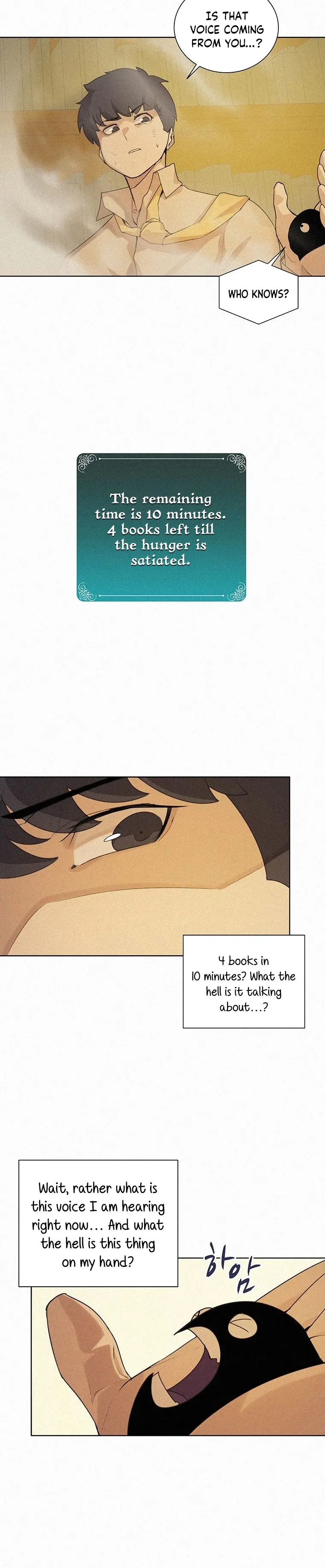 The Book Eating Magician Baaabc Chapter 2 - Page 9