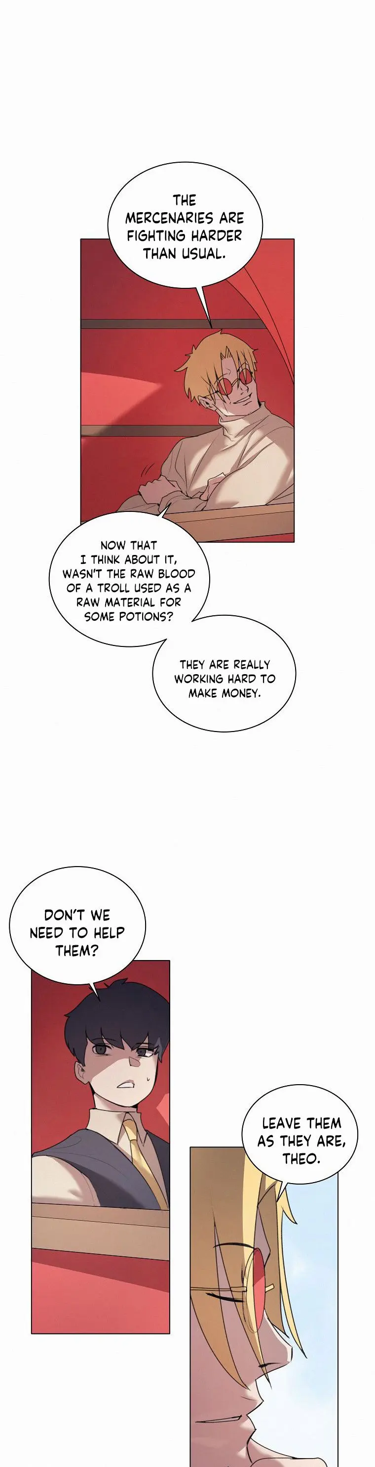 The Book Eating Magician Baaabc Chapter 20 - Page 3
