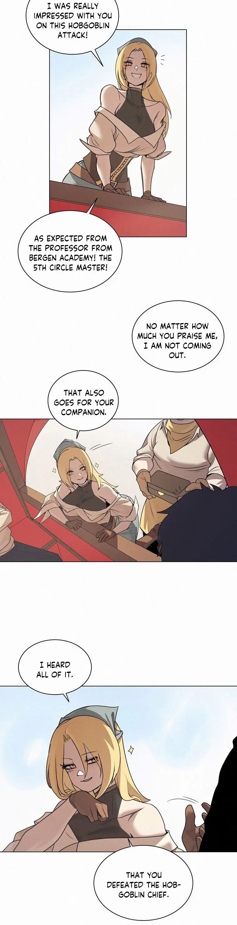 The Book Eating Magician Baaabc Chapter 20 - Page 5