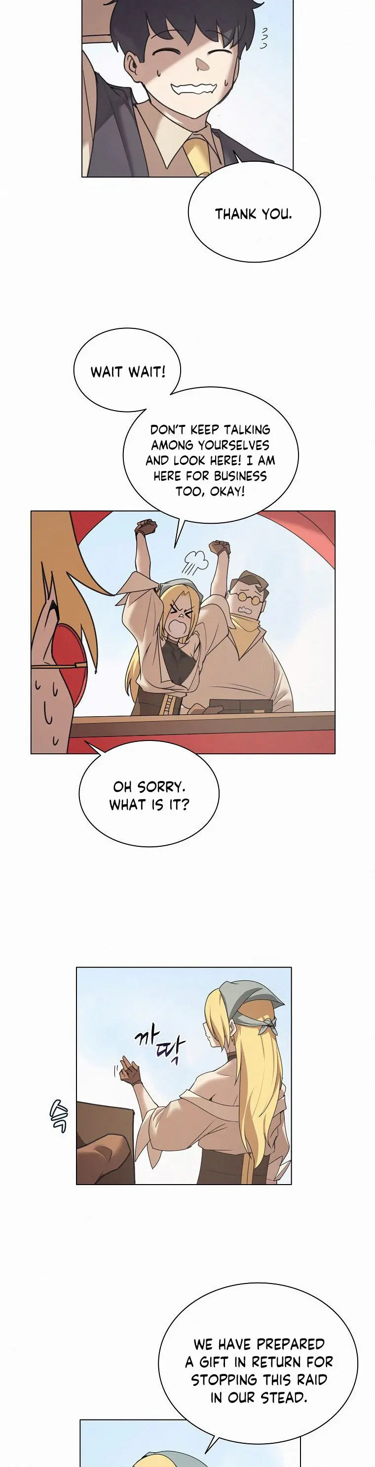 The Book Eating Magician Baaabc Chapter 20 - Page 7