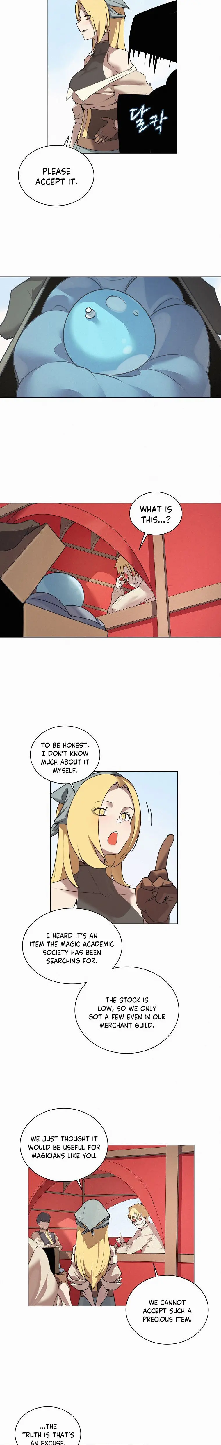 The Book Eating Magician Baaabc Chapter 20 - Page 8