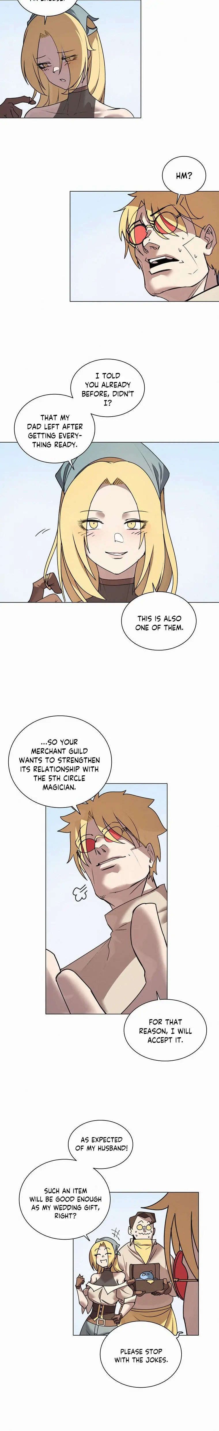 The Book Eating Magician Baaabc Chapter 20 - Page 9