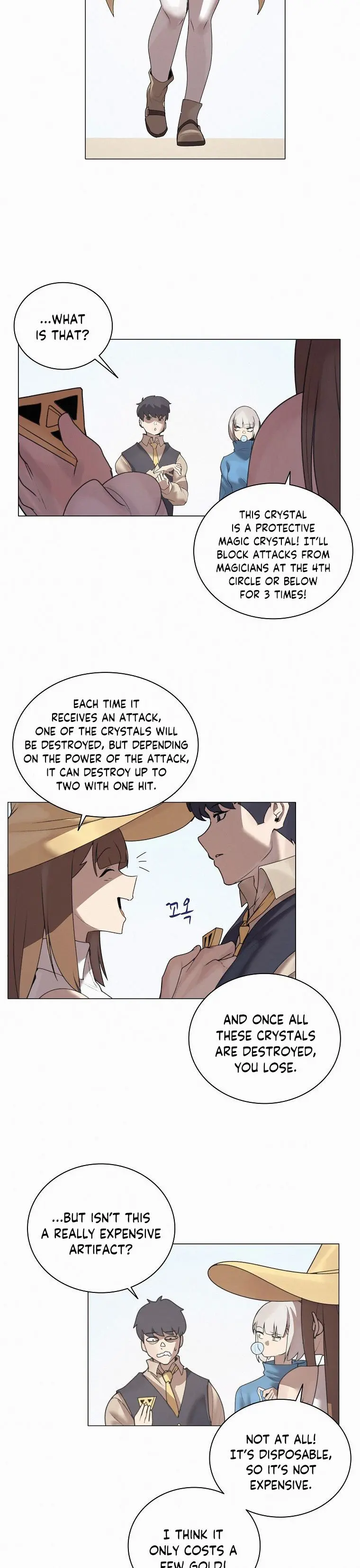 The Book Eating Magician Baaabc Chapter 21 - Page 15