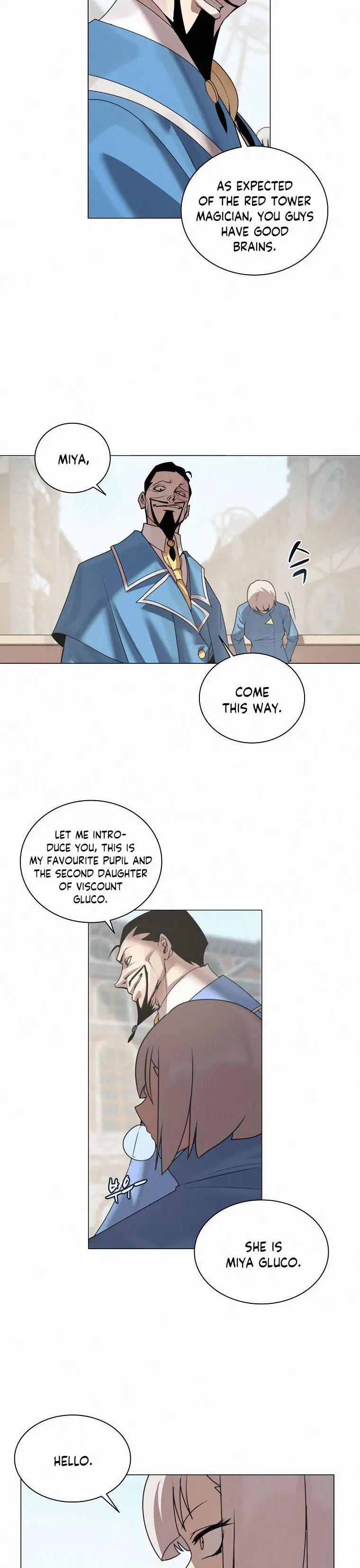 The Book Eating Magician Baaabc Chapter 21 - Page 9