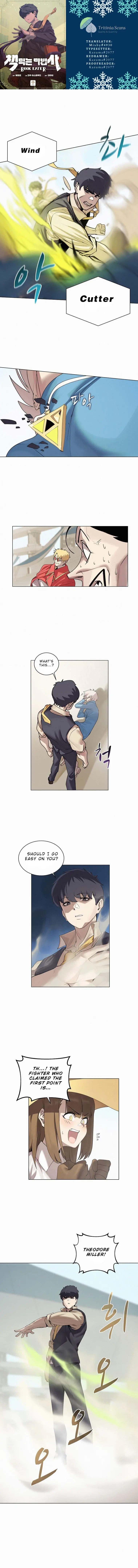 The Book Eating Magician Baaabc Chapter 22 - Page 1