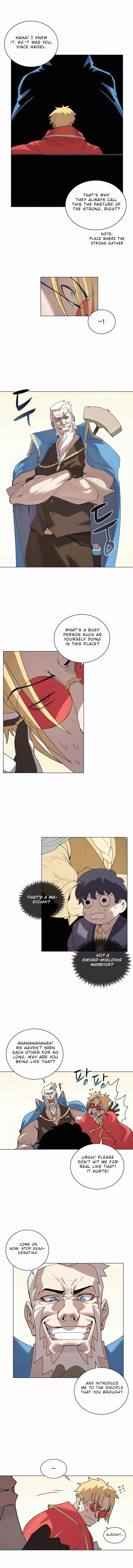 The Book Eating Magician Baaabc Chapter 22 - Page 8