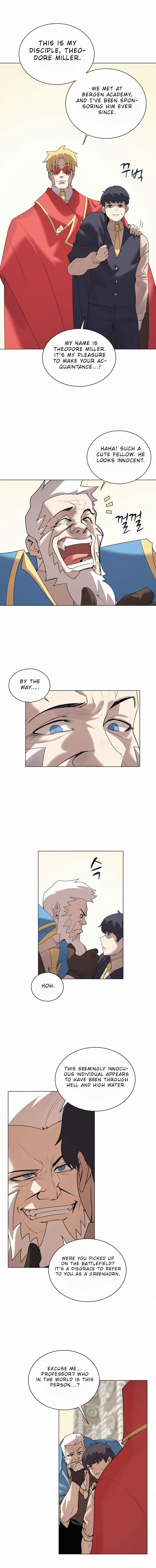 The Book Eating Magician Baaabc Chapter 22 - Page 9