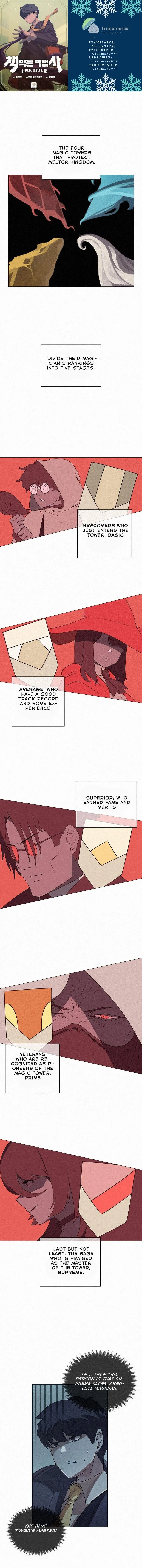 The Book Eating Magician Baaabc Chapter 23 - Page 1