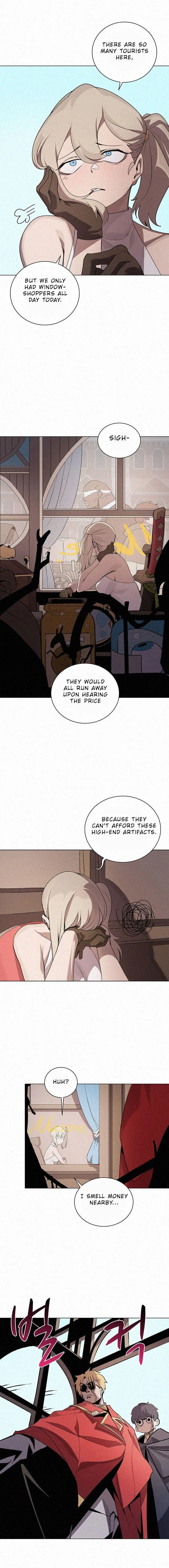 The Book Eating Magician Baaabc Chapter 23 - Page 11