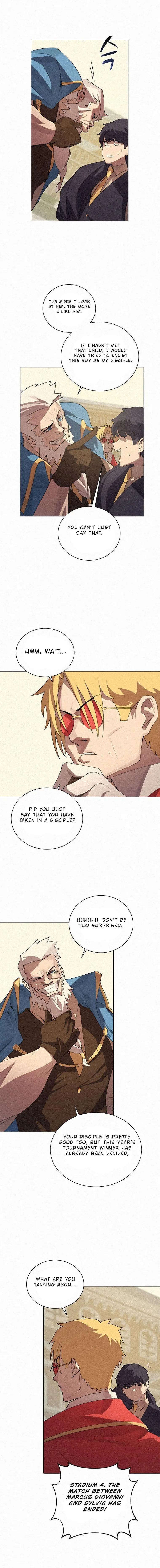The Book Eating Magician Baaabc Chapter 23 - Page 3