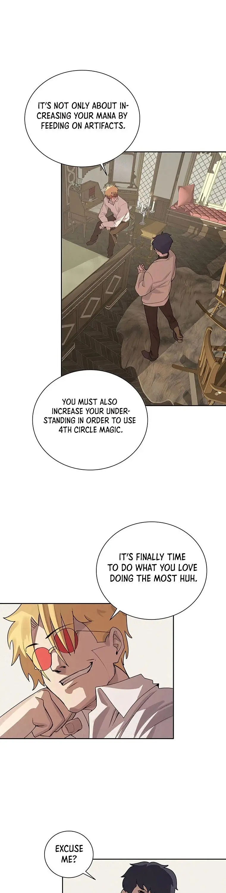 The Book Eating Magician Baaabc Chapter 24 - Page 19